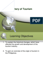 History of Tourism