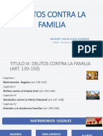 Delitos Contra La Familia 