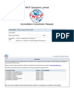 AC-0098 Accreditation Cancellation Request