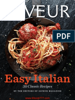 Saveur Easy Italian