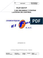 Manual Haccp - CP El Ferrol Sac - Set 2011 - Anchoado