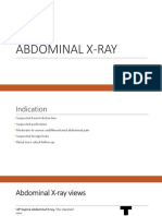 Xray Abdominal