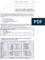 Table 4. Unit Conversions: U.S.Customary System