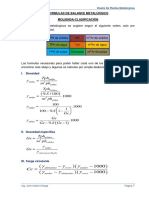 Formulas Deducidas