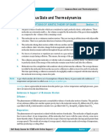 Gaseous State - Thermodynamics PDF