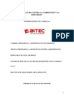 Informe de Prácticas BITEC