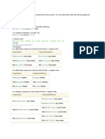 Clean: Long Forms Contracted Forms