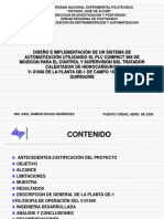 Presentación - Tesis de Automatización de Sistema de Deshidratación de Crudo V-1040