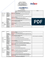 Budget of Work 2019-2020