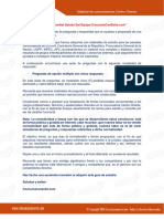 Manual de Conocimientos Funcionales - Centro Oriente