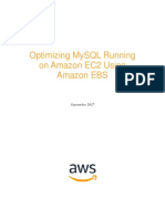 Optimizing MySQL On Amazon