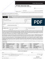 Rtgs and Neft Form