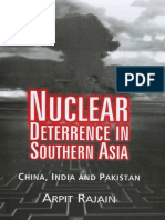 BOOK - NUCLEAR DETERRENCE IN SOUTHERN ASIA-Arpit Rajain PDF