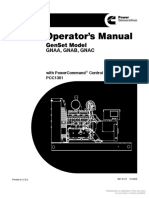 967-0113 Onan GNAA GNAB GNAC Genset (W-PCC1301 PowerCommand) Operators Manual (12-2005)