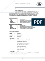 Proyecto - Circunvalacion (1) 1 PDF