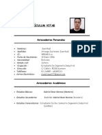 Curriculum Vitae Raulito