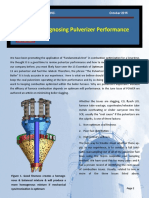 Diagnosing Pulverizer Performance: Storm Technologies, Inc. October 2015