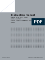 Simrad Repeaters Instruction Manual PDF