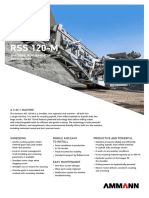 Rss 120-m Recycling Shredder Screener Sell Sheet Pss-1339-00-En