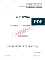 5.0"WVGA: Mitsubish I E Le Ctric Cor P