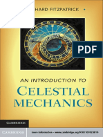 (Professor - Richard - Fitzpatrick) - An Introduction To Celestial Mechanics PDF