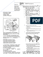 Avaliação de Biologia