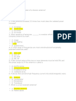 Antenna Fundamentals MCQ