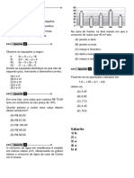 Simulado de Matemática 9º Ano