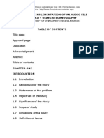 Design and Implementation of An Audio File Security Using Steganography7uhxcvgeuj