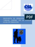 Propuesta-Unidad-Canina 2019 PDF