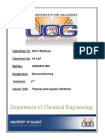 Department of Chemical Engineering