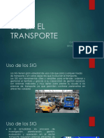 Sig en El Transporte