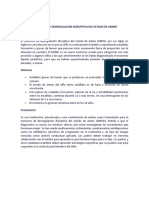 Trastorno de Desregulacion Disruptiva Del Estado de Animo