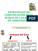 Estrategias de Comunicacion