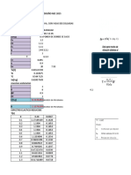 Cortante Basal Y Espectro De Diseño Nec 2015 Ubicación S. Estructural Suelo Opcupación Z (%g) Fa Fd Fs η r T