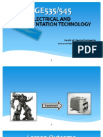 Electrical and Instrumentation Technology: Faculty of Chemical Engineering Universiti Teknologi MARA, Shah Alam