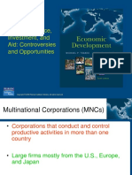 Foreign Finance, Investment, and Aid: Controversies and Opportunities