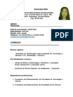 Curriculum Vitae - Atual Nic