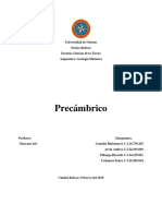 Precámbrico