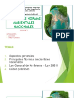 Expo Principales Normas Ambientales Nacionales