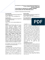 Efficiency Calculation of A Boiler of A 500Mw Thermal Powerplant Based On The Operating Data