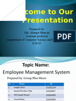 Employee Management System