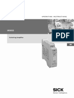 Operating Instructions UE402 Switching Amplifier en IM0012002