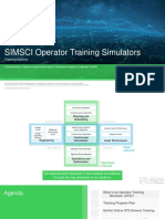 SIMSCI Operator Training Simulators