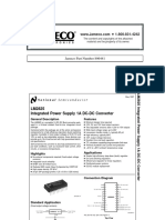 LM2825N 5.0 National Semiconductor