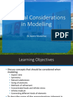 ME458 FEM - L4 - Practical Considerations