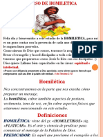 Curso de Homilética