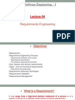 Software Engineering - I