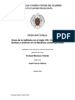 Ecos de Lo Kafkiano en El Siglo XXI PDF