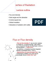 Radiation (Lecture Slides) PDF